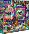 Eeboo - Sorcerer S Workshop Puzzle - 1000 Brikker - Puslespil
