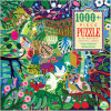 Eeboo Puslespil - 1000 Brikker - Bountiful Garden
