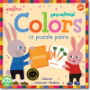 Eeboo - Puslespil - Match Farver
