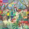 Eeboo Puslespil - 1000 Brikker - Hike In The Woods