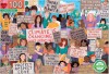Eeboo Puzzle - Puslespil Med 100 Brikker - Climate March