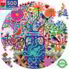 Eeboo Puslespil - 500 Brikker - Fugle Og Blomster