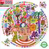 Eeboo Puslespil - 500 Brikker - Positivity - Rundt