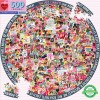 Eeboo Puslespil - 500 Brikker - Womens March - Rundt