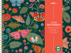 Eeboo - Skitsebog Med Spiralryg - Sommerfugle Og Blomster