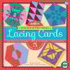 Eeboo - Lacing Cards - Snørekort Med Farver Og Mønstre