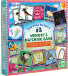 Eeboo - Memory Vendespil - Naturvidenskab - 48 Kort