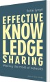 Effective Knowledge Sharing - 