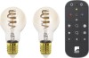 Eglo Connect-Z E27 Led A60 Amber - 2 Stk Spiral Smartpærer Med