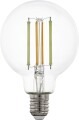 Eglo Connect-Z E27 Led G95 - Klar Globepære Med Justerbart Hvidt Lys