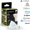 Eglo Connect-Z Gu10 Led Pære - Justerbart Hvidt Lys Dæmpbar Zigbee Matter