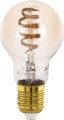 Eglo - E27 Led Pære - Spiral Amber - Dæmp A60 Tw Zigbee Bt