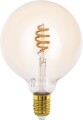 Eglo - E27 Led Pære - Spiral Amber - Dæmp G125 Tw Zigbee Bt