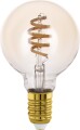 Eglo - E27 Led Pære - Spiral Amber - Dæmp G80 Tw Zigbee Bt