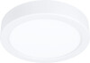 Eglo Fueva 5 Loftlampe - Hvid - 160Mm