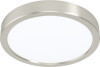 Eglo Fueva 5 Loftlampe - Ø210 Mm - 17W 2000Lm - Børstet Stål