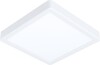 Eglo - Fueva-Z Plafond Lampe - Hvid 21X21 Cm - Tw Zigbee Bt