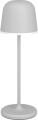Eglo Mannera Bordlampe - Elegant Grå Belysning 34 Cm