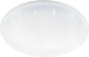 Eglo - Totari-Z Plafond Hvid Mkrystaleffekt Ø38 - Tw - Zigbee Bluetooth