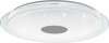 Eglo - Totari-Z Plafond Lampe - Krom Hvid Ø77 Cm - Tw Zigbee Bt