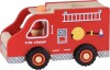 Egmont Toys - Brandbil Træ Stor - 511158