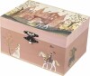 Egmont Toys - Smykkeskrin Prinsesse - Pink - 15 X 10 X 9 Cm