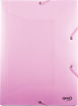 Elastikmappe - Pp - C4 - Pastel Pink - Spree