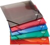 Elastikmappe Pp C5 Assorterede - Centrum