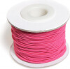 Elastiksnor - Tykkelse 1 2 Mm - 25 M - Pink