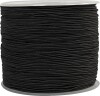 Elastiksnor - Tykkelse 1 Mm - Sort - 250 M