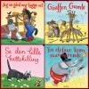 Elefantastiske Børnesange Gaveæske Med 4 Papbøger - 