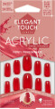 Elegant Touch - Colour Acrylics- Poppy Pomegranate