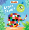 Elmer Leger Skjul En Papbog Med Flapper