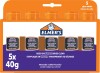 Elmer S - Disappearing Purple Glue Stick 40 Gram 5 Pack 2143884