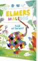 Elmers Malebog - Fuld Af Farver - 