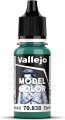 Vallejo - Model Color - Emerald Mat - 17-18 Ml - 70838