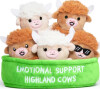 Emotional Support Pals - Highland Cows 495-5043
