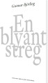 En Blyantstreg