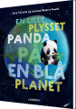 En Lille Plysset Panda På En Blå Planet - 