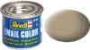 Emalje Maling Til Hobby - Revell - Beige Mat 14 Ml