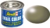 Emalje Maling Til Hobby - Revell - Greyish Green Silk 14 Ml