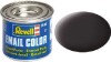 Emalje Maling Til Hobby - Revell - Tar Black Mat 14 Ml