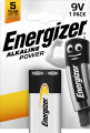 Energizer - Batteri 9V6Lr61 Alkaline Power 1-Pak