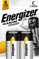 Energizer - Batteri Clr14 Alkaline Power 2-Pak