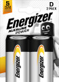 Energizer - Batteri Dlr20 Alkaline Power 2-Pak