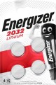 Energizer - Lithium Cr2032 4-Pack