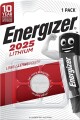 Energizer - Lithium Miniature Cr2025 1-Pack