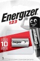 Energizer - Lithium Photo Cr123 1-Pack