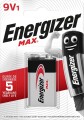 Energizer - Max 9V 1 Pack