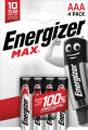 Energizer - Max Aaa 4-Pack